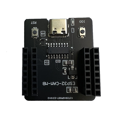 ESP32-CAM开发板串口烧录扩展板