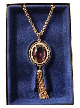 Avon紫水晶宫廷感项链