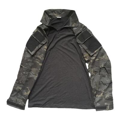 战术汤姆蛙服g2上衣mcbk暗夜迷彩