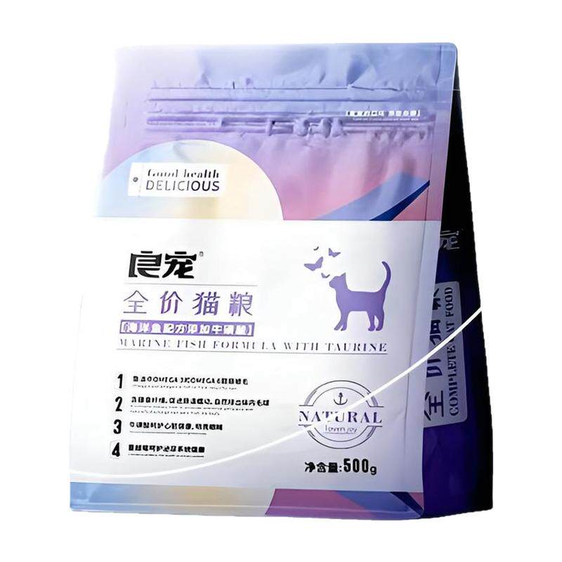 良宠全价猫粮成猫幼猫专用全期5猫全价膨化粮