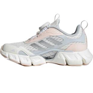adidas阿迪达斯女小童CLIMACOOL VENTANIA BOA K运动跑步鞋JR5694