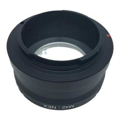 适用铭匠泡泡焦100mm镜头M42卡口转接NEX微单RF/NZ/FX/M43/LM