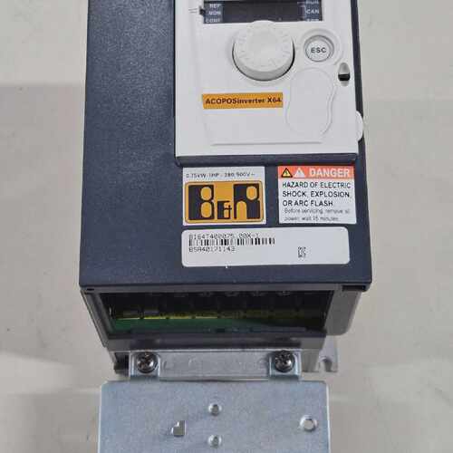 B&R 8I64T400075.00X-1 8I64T400075.000-1 *Project Item*