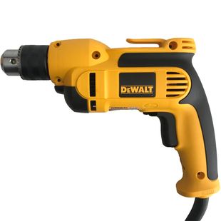 得伟dewalt工业小体调速正反转插电220V手电枪钻DWD014/014S/112E