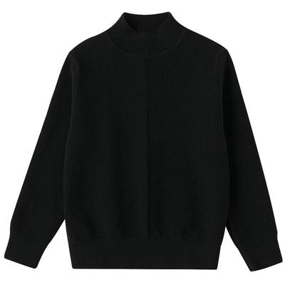 哈齿简约优雅可机洗针织衫