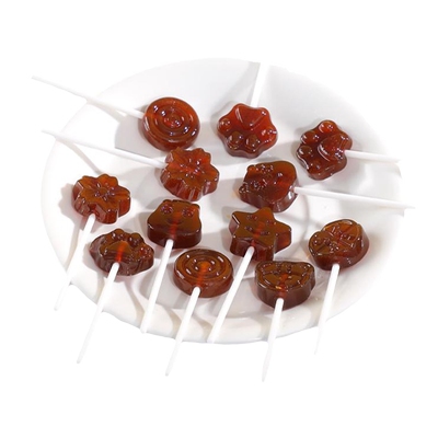 秋梨膏棒棒糖枇杷膏糖儿童糖果