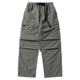 BDCT 户外运动防水速干伞兵工装裤男春秋季松紧腰双褶长裤休闲裤