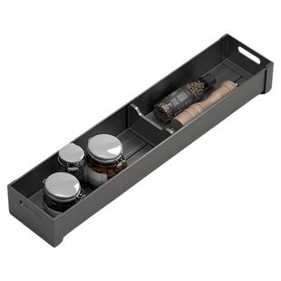 碗碟收纳架碗盘厨房抽屉收纳分隔内置碗架柜内放碗餐具盘子置物架