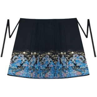 【汉服清仓】【观沧海】璟衣华裳日常千金风新中式衬衫马面裙女