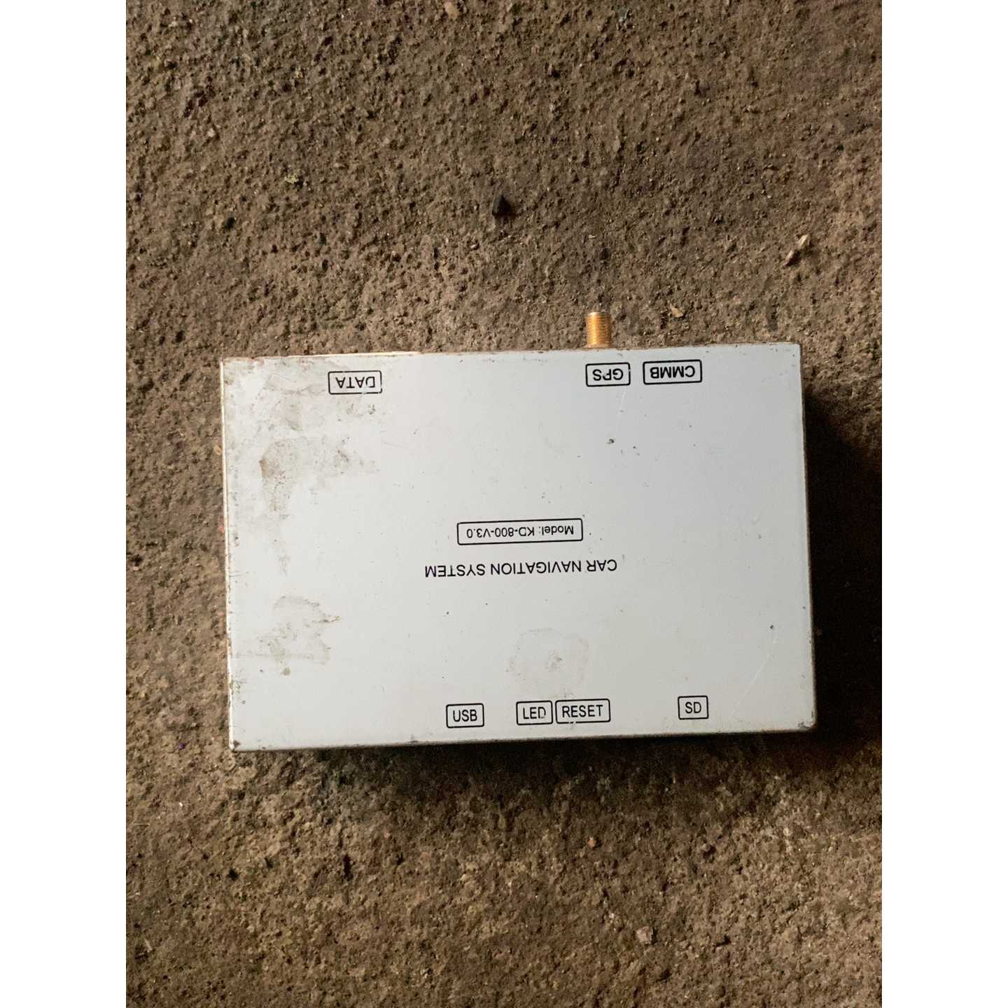 【议价-可维修】 蒙迪欧致胜拆车件倒车影像模块 型号:KD-800-V3