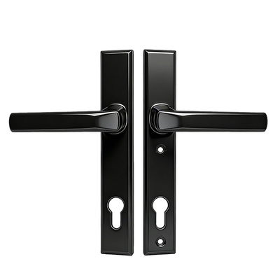 智维断桥铝门锁85型105孔可开票