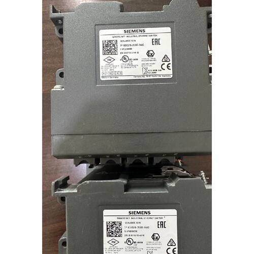 【维修议价】两台工业以太网交换机6GK52160BA002A议价182