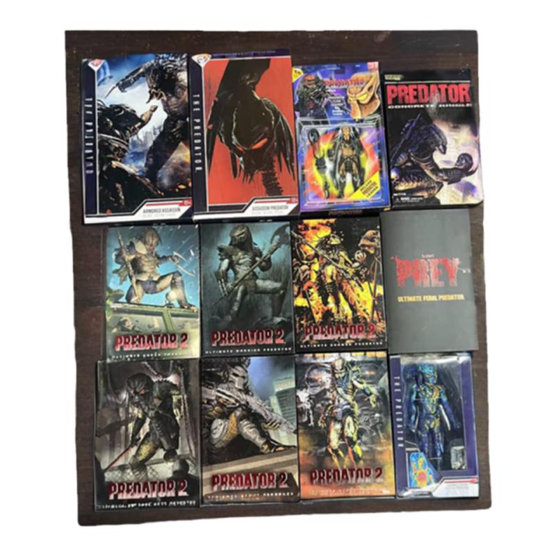 NECA 鐵血戰(zhàn)士 蛇皮戰(zhàn)士PredatorSnake 7寸可動(dòng)人偶手辦模型 玩具