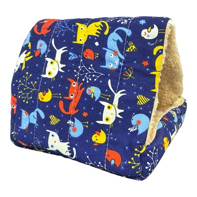 刺猬窝加绒加厚冬季保暖宠物窝