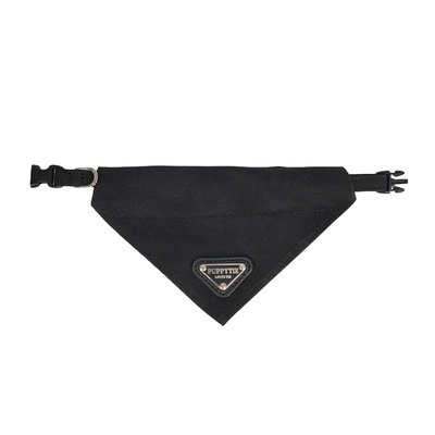 puppytie宠物口水巾围脖可牵引