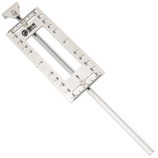 拉手打孔定位器木工模具衣柜门把手安装开孔辅助不锈钢多功能神器