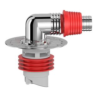 洗衣机地漏专用接头下水管三头通下水道二合一排水管防臭下水三通