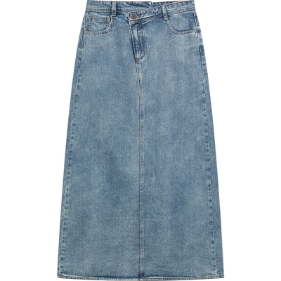 【播奥莱】播牛仔半身裙女商场同款春新款复古高腰裙子BDR1BD0172