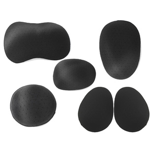 丰臀丰胯内裤假屁股女士加厚海绵薄款翘臀蜜桃假臀臀垫子插片一对