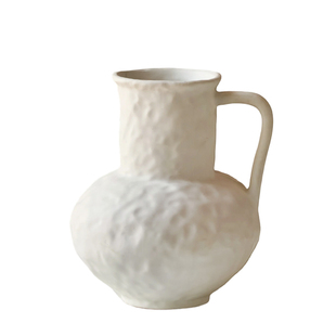 法式复古极简陶瓷花瓶设计师款水养插花鲜花客厅装饰品摆件高级感