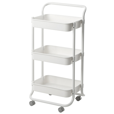 懒角落小推车置物架子收纳可移动