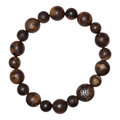 高端老料柬埔寨菩萨棋沉香手串