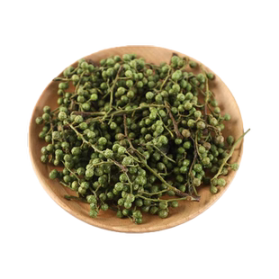 【千牛优福】鲜青花椒300g 藤椒真空保鲜生麻椒重庆江津鲜青藤椒