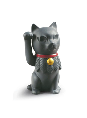 Lladro雅致招财猫摆件