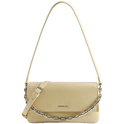 【月光宝盒】百丽包包女新款法棍单肩斜挎链条小方包BL826BX5