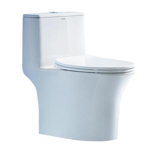 【政府补贴】箭牌马桶大管径速冲虹吸节水静音防臭家用坐便器