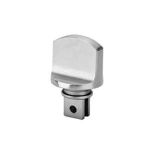 反锁钮防盗门锁内反锁旋钮不锈钢入户门把手保险通用大门配件大全