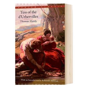 德伯家的苔丝 英文原版 Tess of the D'Urbervilles 托马斯哈代 经典文学名著 搭远离尘嚣 小妇人 理智与情感 傲慢与偏见