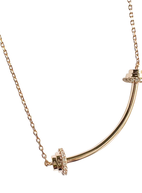 LHWindsor 微笑项链女款轻奢小众新款高级设计高级感爆款个性