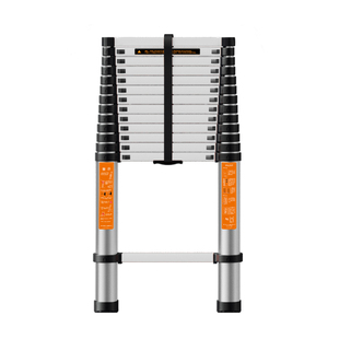 加厚铝合金伸缩梯子工程梯便携升缩竹节家用折叠升降楼梯收缩直梯