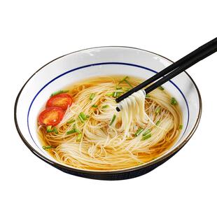 藁城宫面纯手工空心挂面龙须面月子贡面超细面条河北特产主食