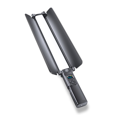 轻装时代摄影可调色温手持补光灯