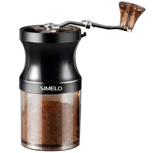 simelo施美乐手摇磨豆机手磨咖啡机手动咖啡豆研磨器陶瓷磨芯