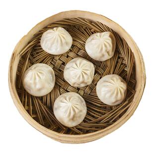 锡名记苏式鲜肉小笼包60只营养美味速冻锁鲜速食早餐灌汤包25g/只