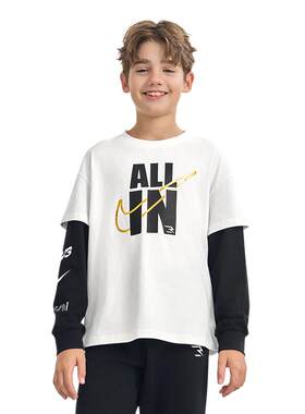 儿童长袖t恤Nike新品上市