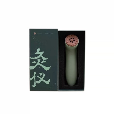 瑶之淘淘●面部桃花灸●艾柱明火灸桃花灸面部美容5年陈艾