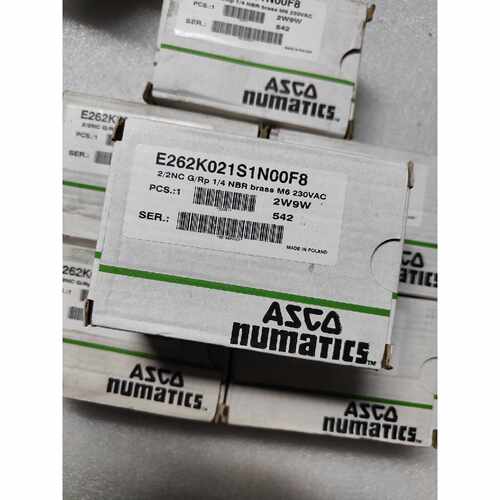 ASCO防爆电磁阀E262K021S1N00F8全新原装正品，议价商品