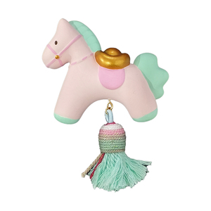 2026发财小马新款车载香薰礼盒装