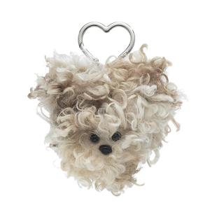 【崔荣宰同款】Carlyn FLUFFY KEYRING毛绒小狗配饰钥匙扣配饰