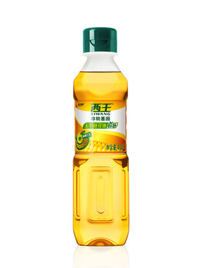 西王鲜胚玉米油食用油400ml非转基因物理压榨6重保鲜小瓶装便携