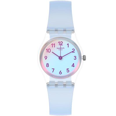 Swatch炫彩小表盘瑞士女学生手表
