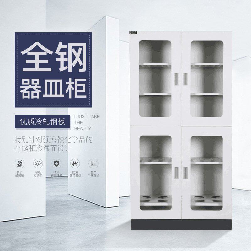 全钢器皿柜 烧杯存放柜  器皿晾干柜 实验室试剂柜 药品柜 样品柜图片