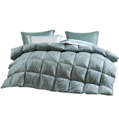 富安娜被子羽绒被冬厚被鹅绒被