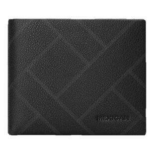 稻草人钱包男士真皮短款钱夹2026卡包生日礼物爸爸薄款头层牛皮夹