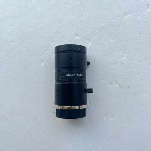 海康工业镜头MVL-MF5028M-8MP，海康50mm工业，议价商品