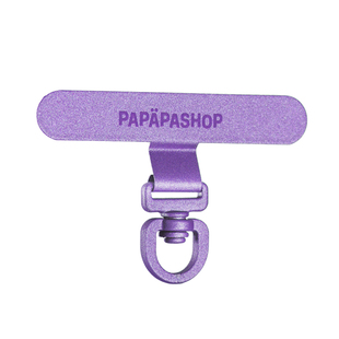 PaPaPa制造局原创超薄手机壳挂绳垫片可旋转夹片金属iphone垫片